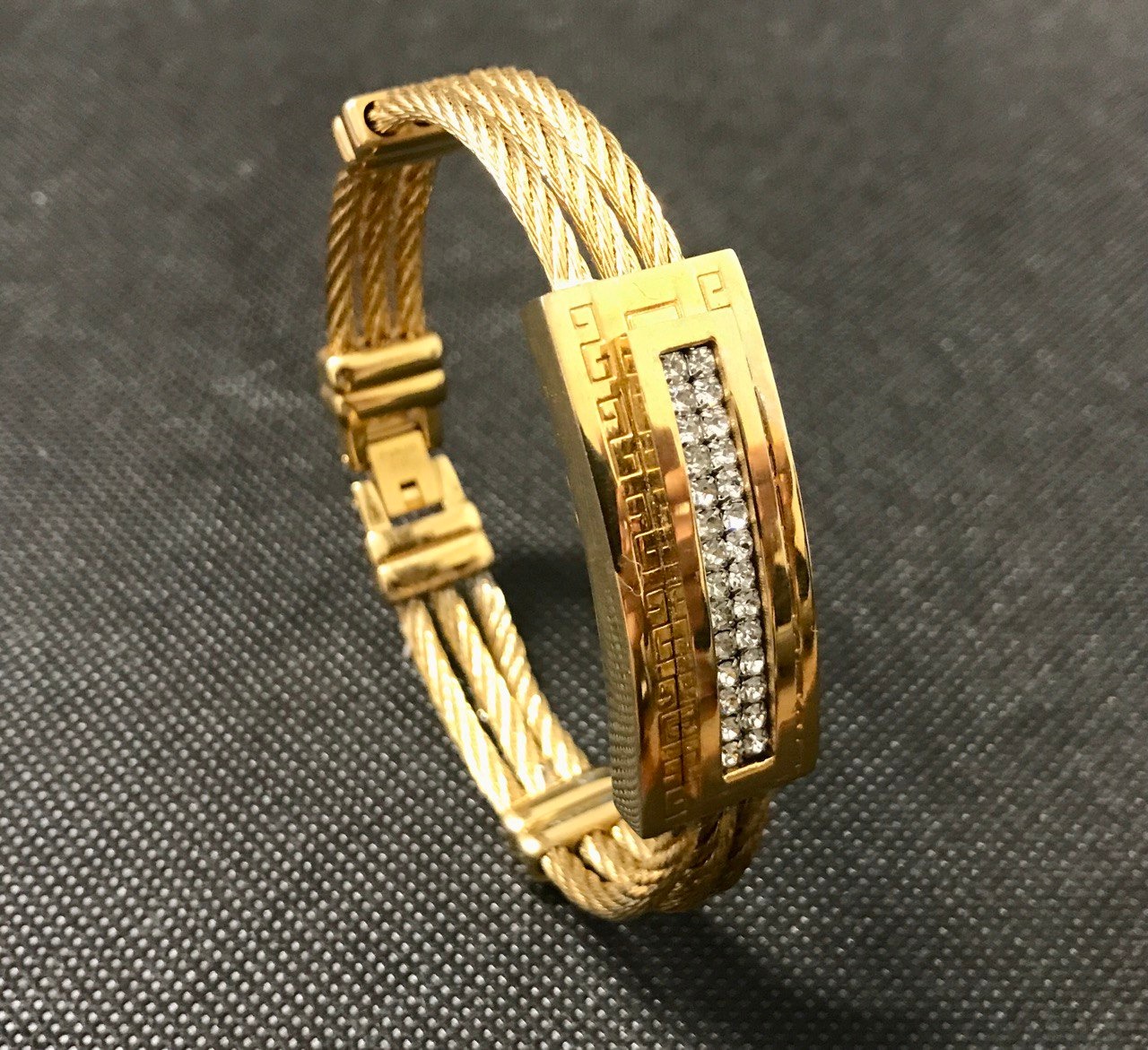 دستبند طرح طلا ورساچه VERSACE