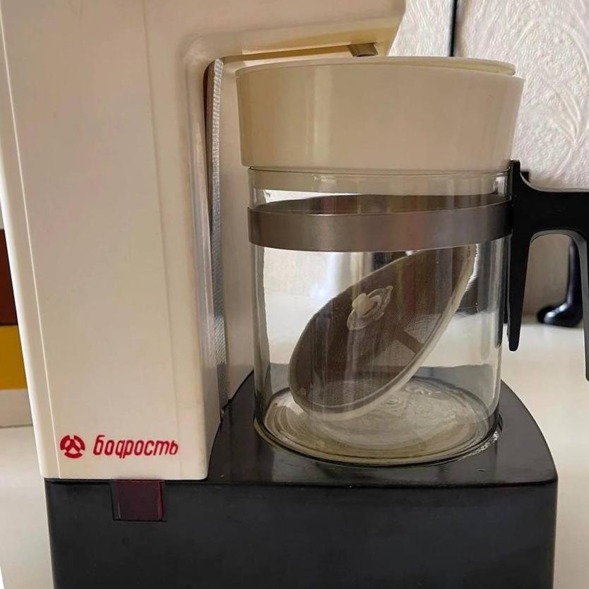 قهوه ساز قدیمی کلکسیونی روسی دهه 1970