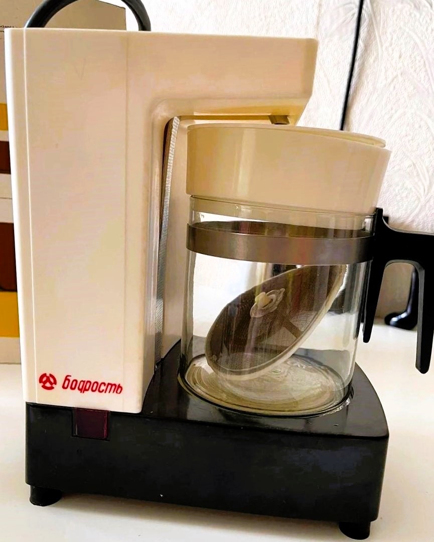 قهوه ساز قدیمی کلکسیونی عتیقه روسی دهه 1970