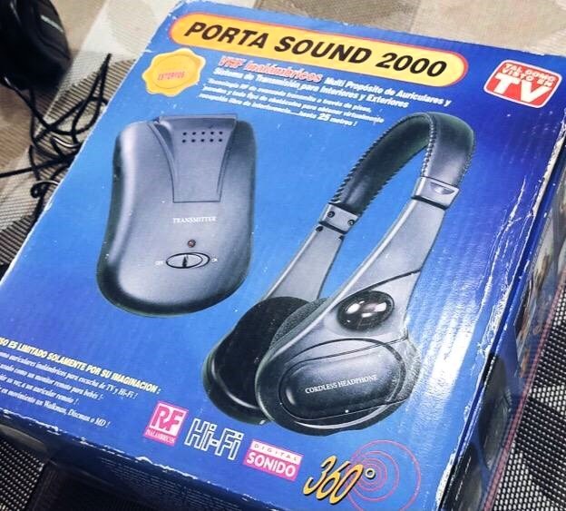 هدفون بی سیم مناسب لوازم بدون بلوتوث! Porta Sound