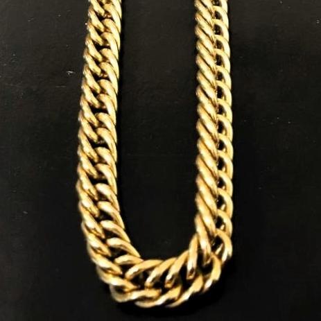 زنجیر گردنبند کارتیر استیل سنگین 60 سانت