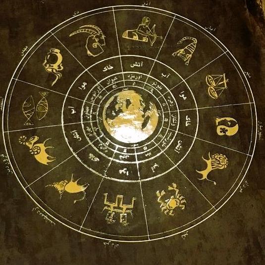 سررسید کتاب جامع طالع بینی و فال روزانه و ماهانه