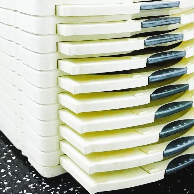 جای سی دی و دی وی دی جا 10 عدد DVD و CD کشویی