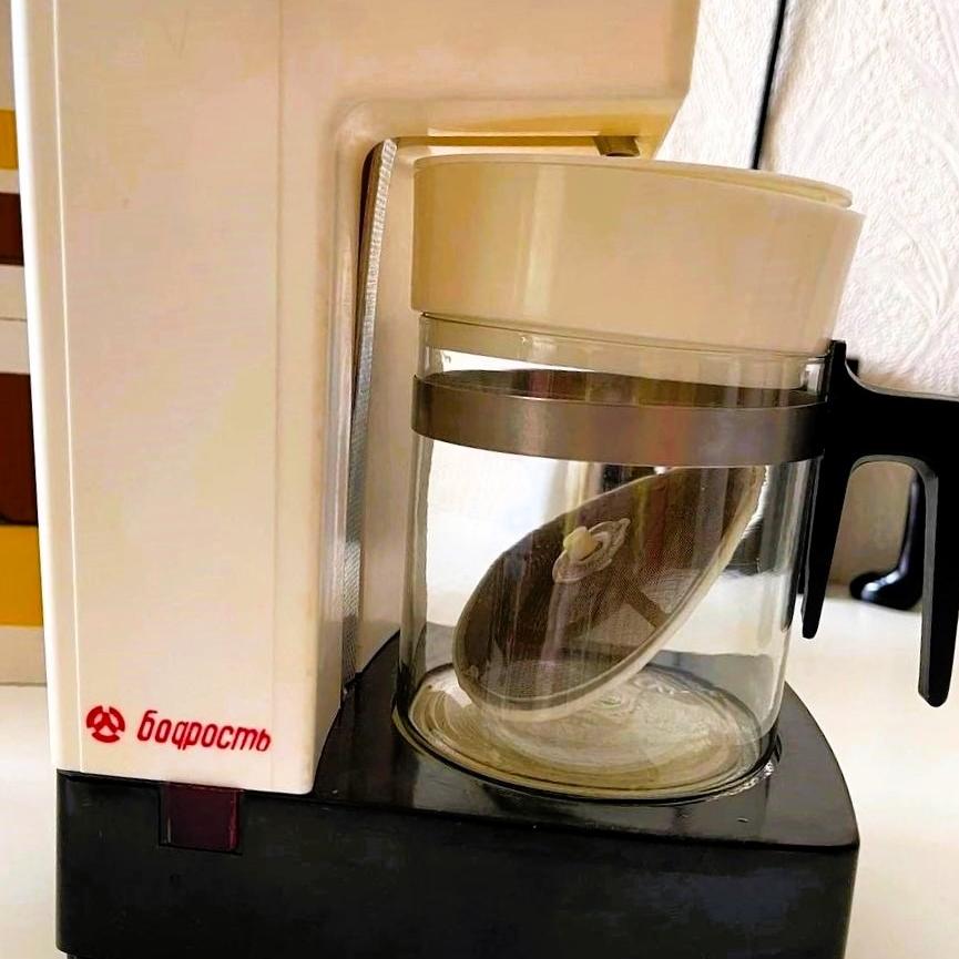 قهوه ساز عتیقه کلکسیونی دکوری روسی دهه 1970