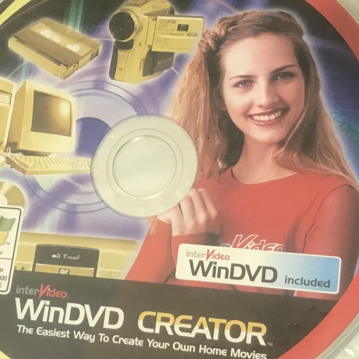 نرم افزار Win DVD Creator اورجینال