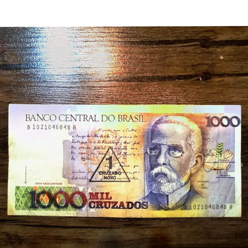 اسکناس 1000 کروزادوس برزیل