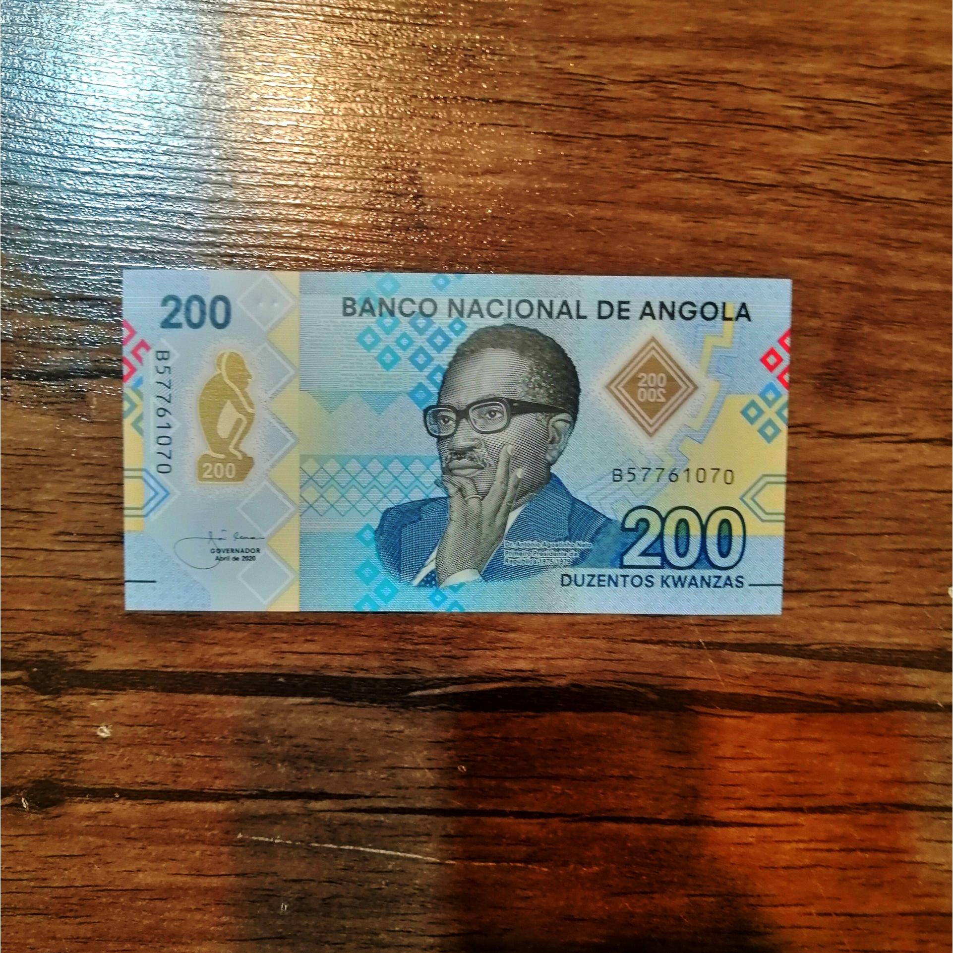 اسکناس 200 کونزال آنگولا