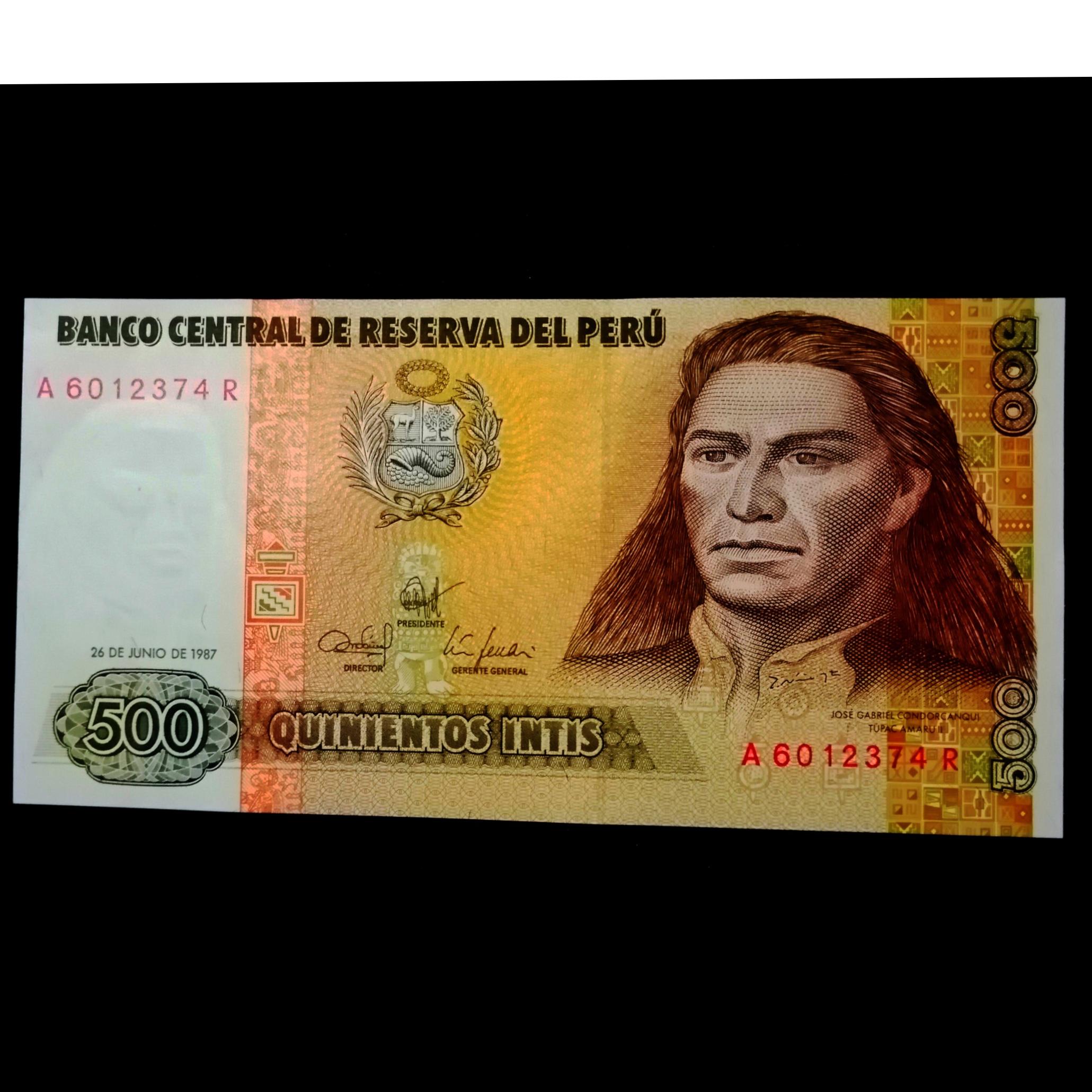 اسکناس 500 اینتس پرو