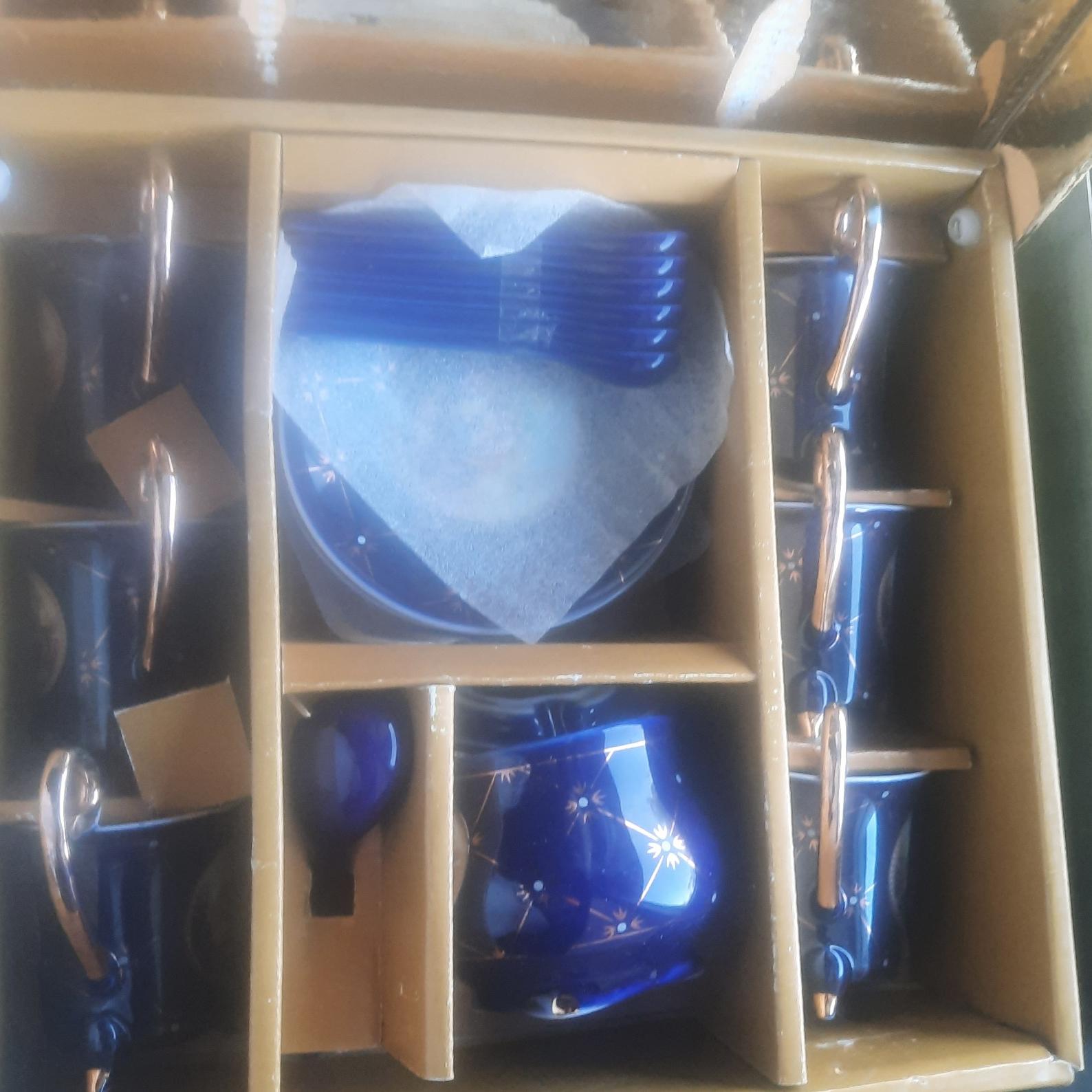 سرویس قهوه خوری 21 پارچه