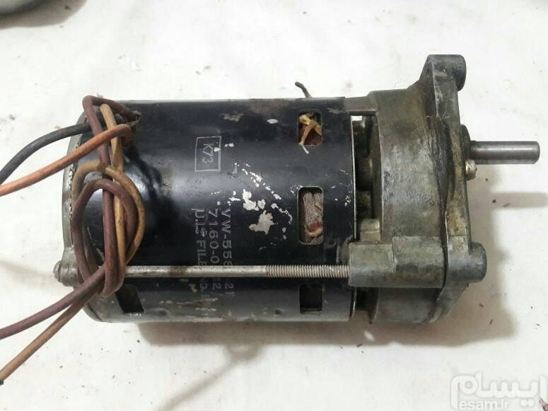 موتور گیربکسی ژاپنی 37 دور 100 ولت گیربکس دار