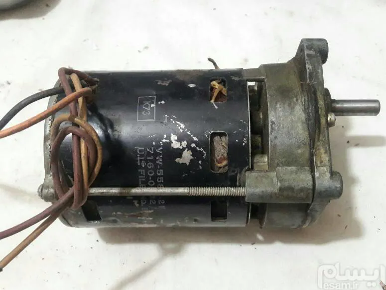 موتور گیربکسی ژاپنی 37 دور 100 ولت گیربکس دار