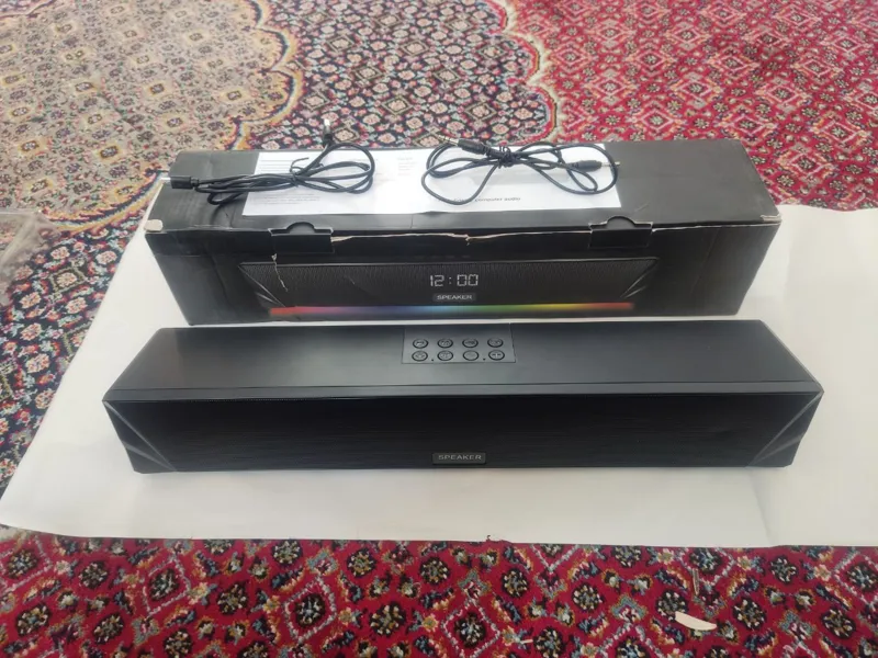 اسپیکر بلوتوثی قابل حمل L7 RGB
