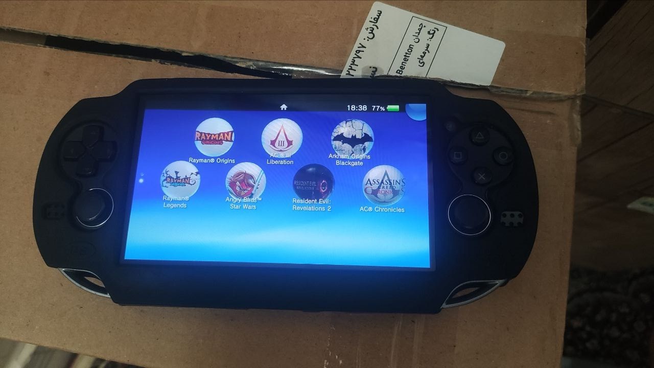 ps vita fat wifi 128GB