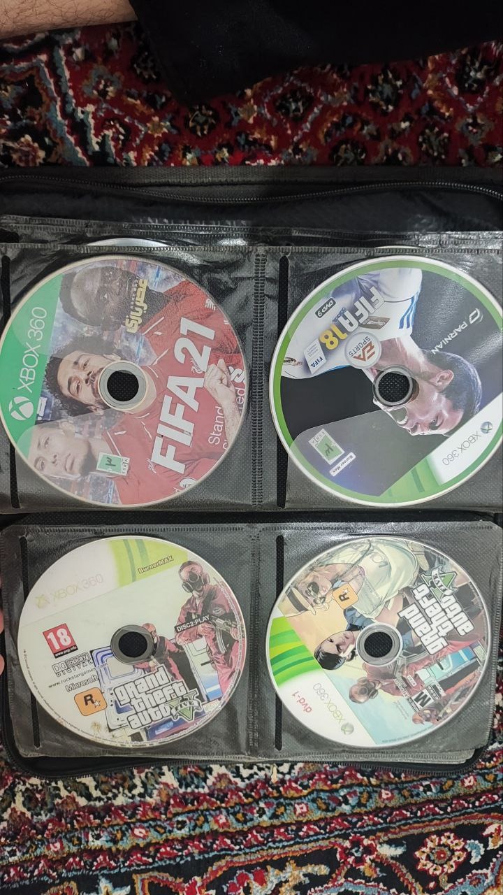 80 عدد بازی xbox 360