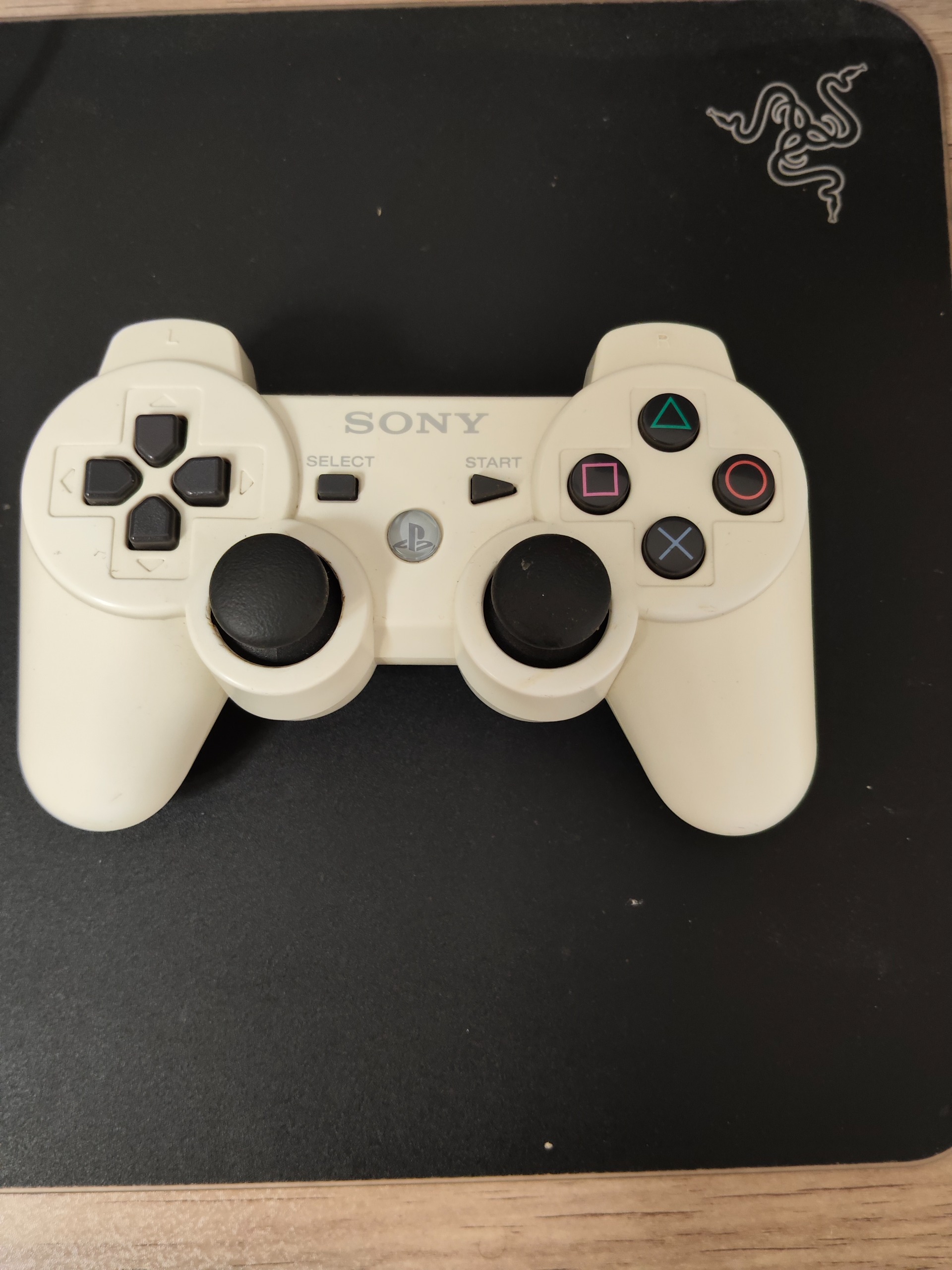 دسته سفید ps3