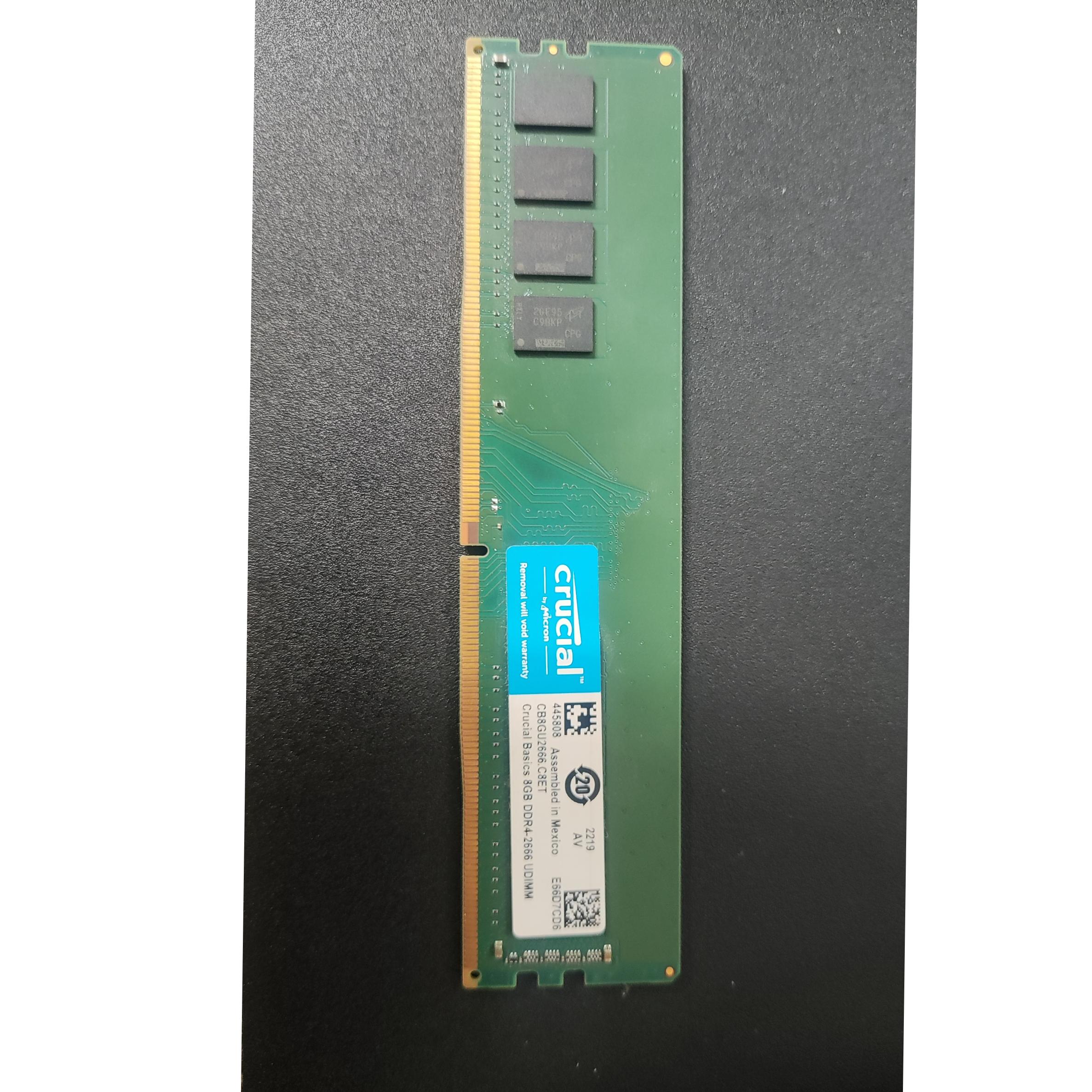 رم 8 گیگ crucial