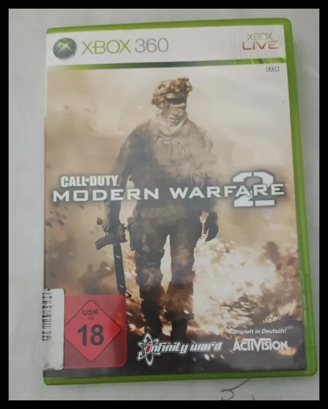 Call of Duty Modern Warfare 2 xbox 360