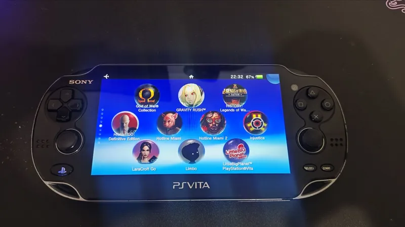 ps vita fat wifi 128GB