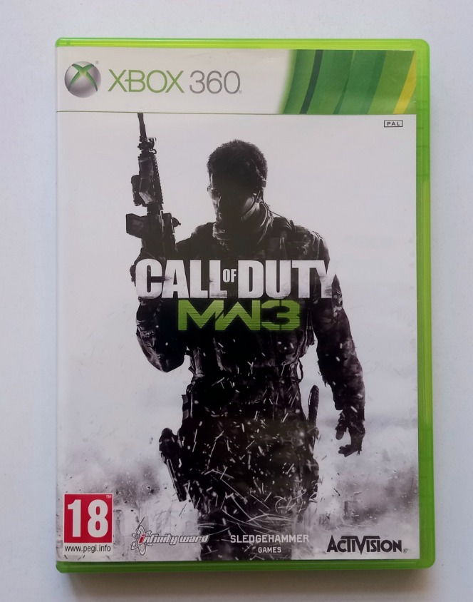 Modern Warfare 3 منو و زبان و زیرنویس انگلیسی