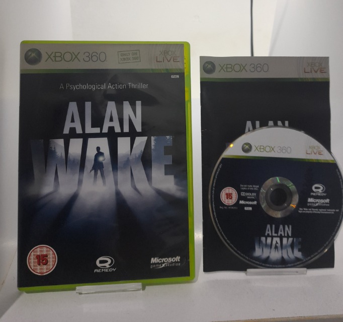 Alan Wake xbox 360