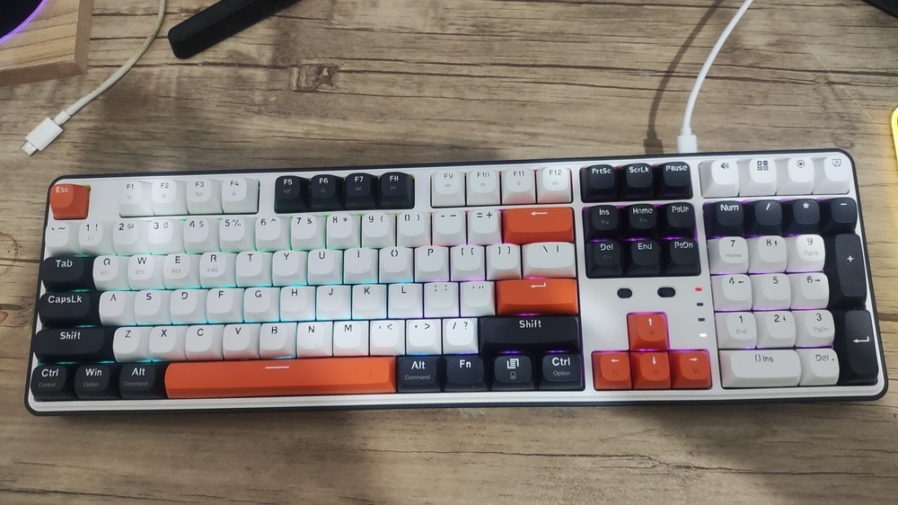 کیبورد Redragon WYVERN K689 WBO PRO