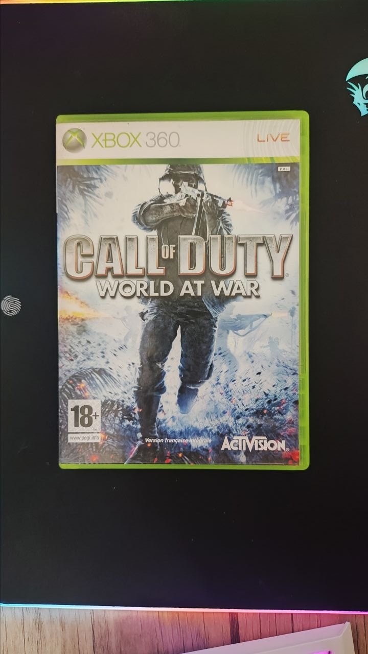 Call of Duty World at War xbox 360