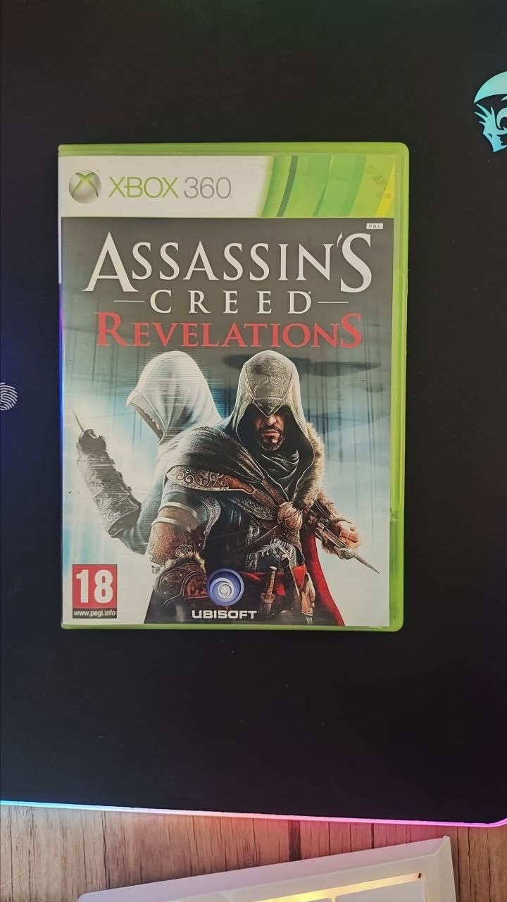 Assassins Creed Revelations xbox 360