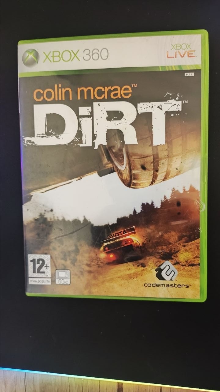 Dirt 1 xbox 360
