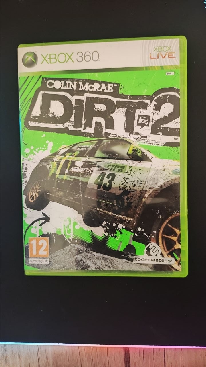 Dirt 2 xbox 360