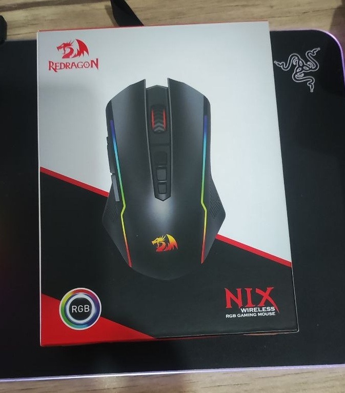 redragon m914 rgb ردراگون