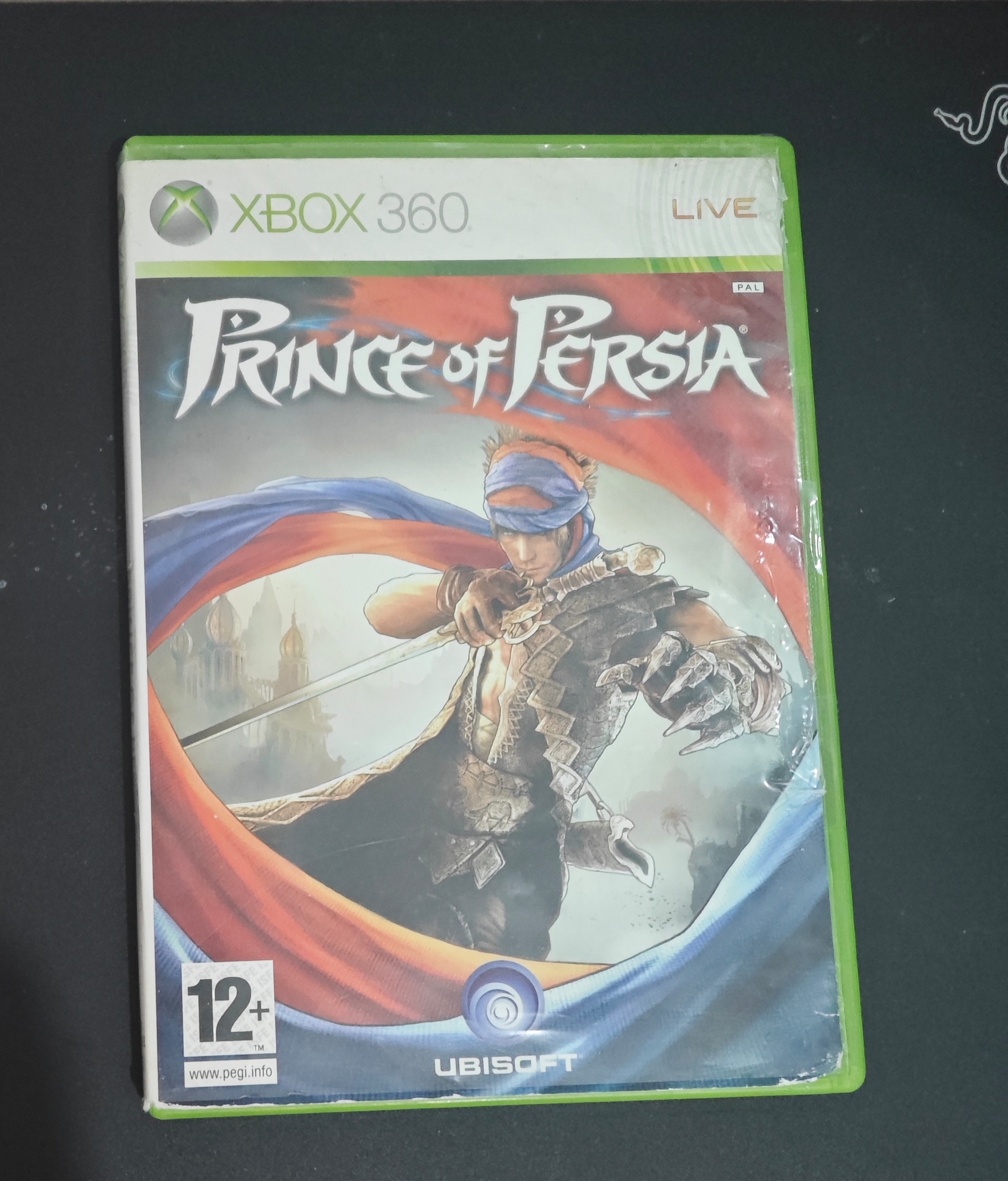 Prince of persia 2008 xbox 360