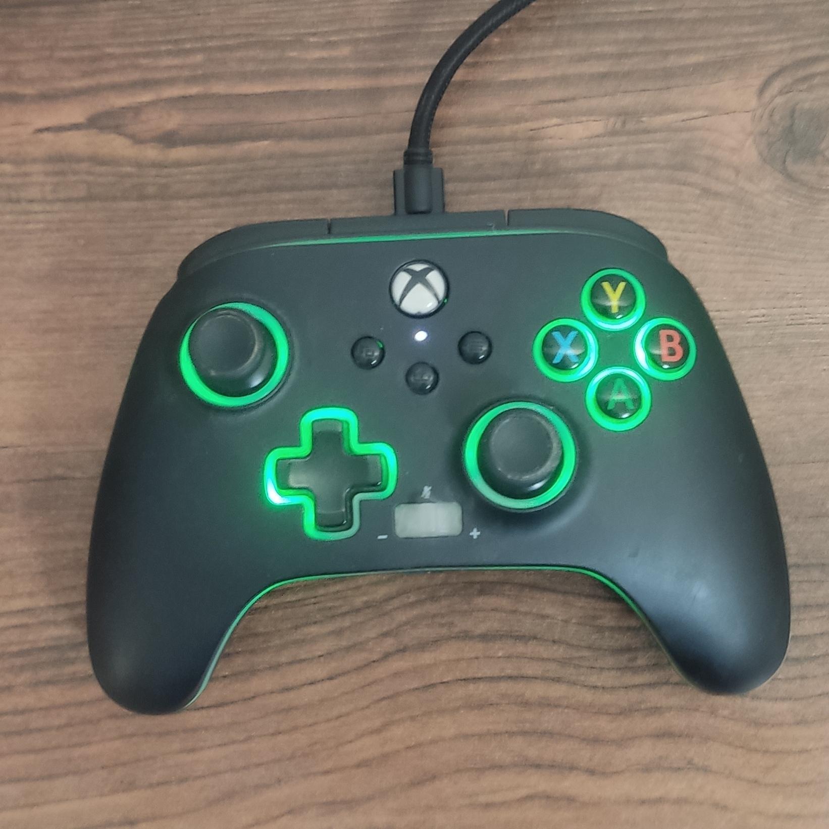 دسته  PowerA xbox series RGB
