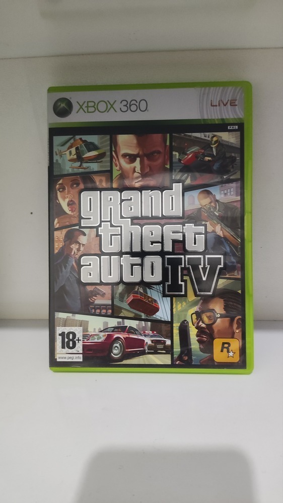 بازی GTA IV Xbox 360