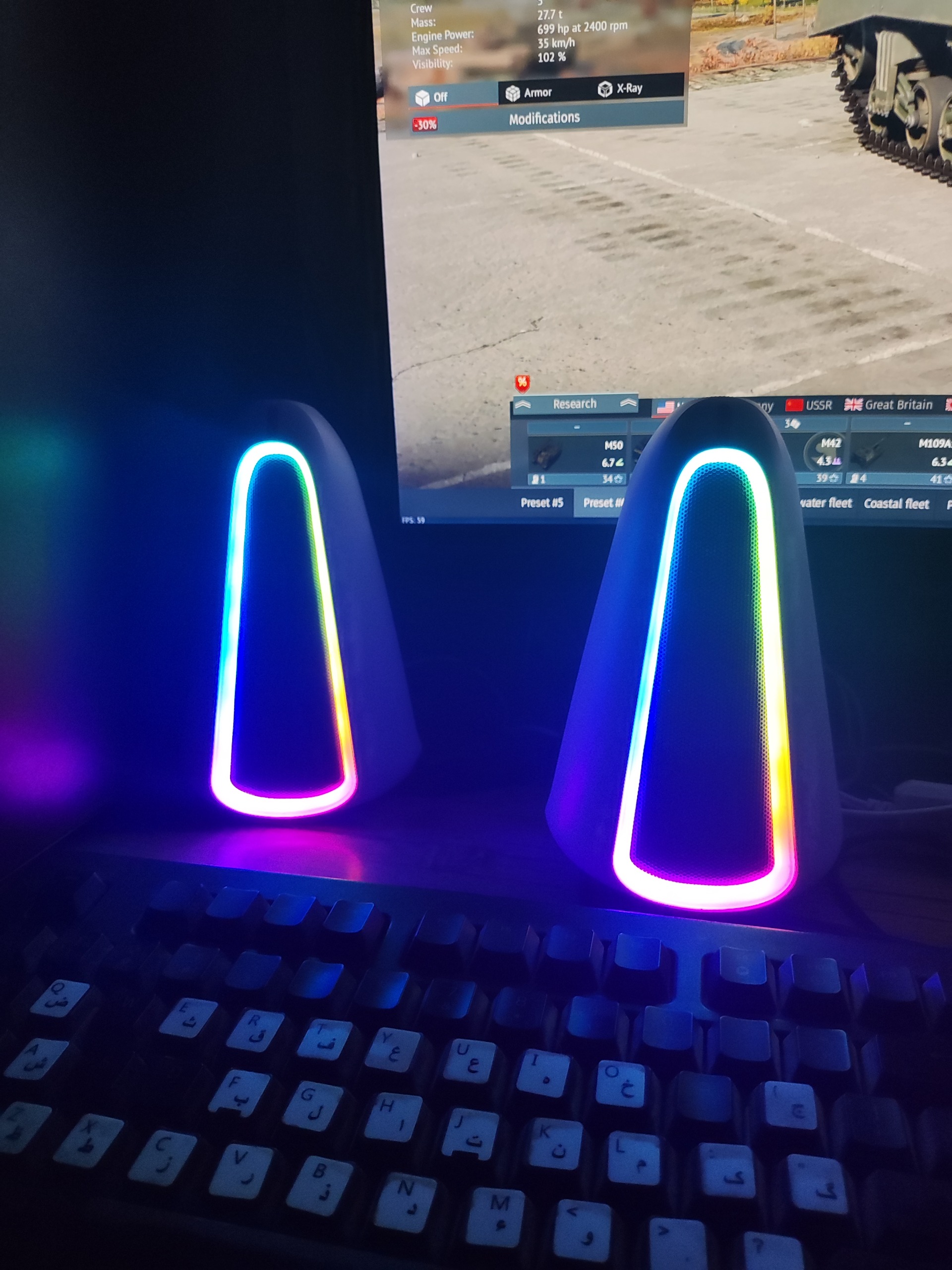 اسپیکر گیمینگ ماروو Marvo Monka Zilla SG-500