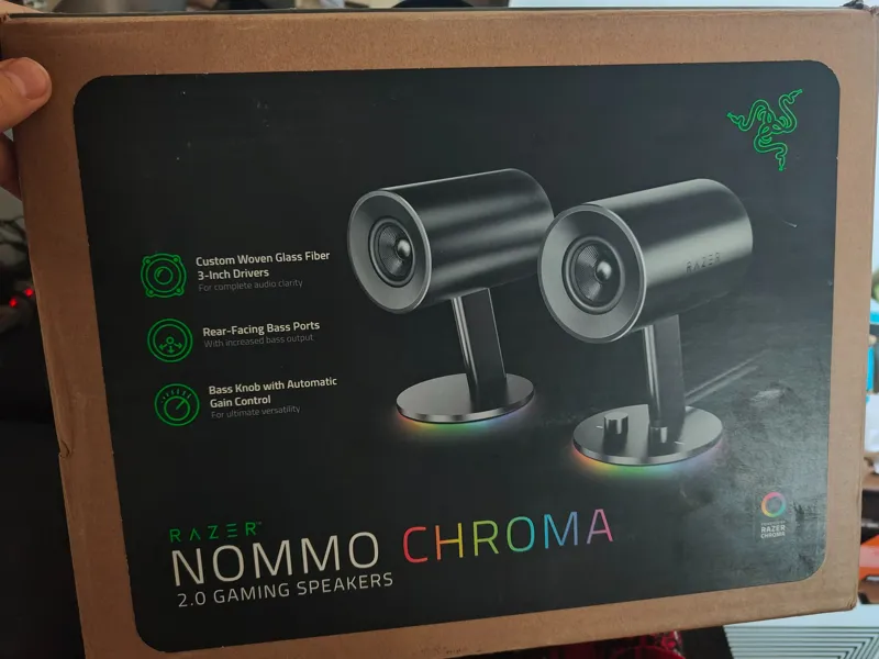 اسپیکر ریزر Razer NOMMO Chroma 2.0