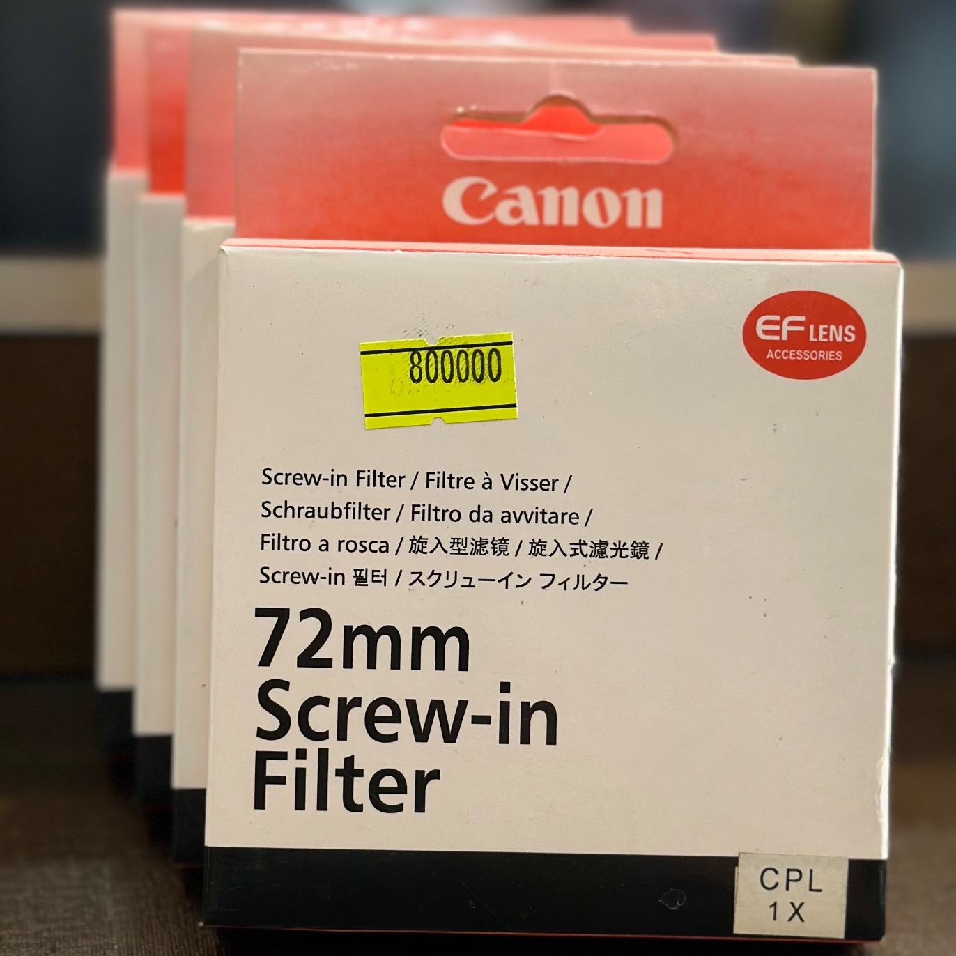 فیلتر پولاریزه کنون