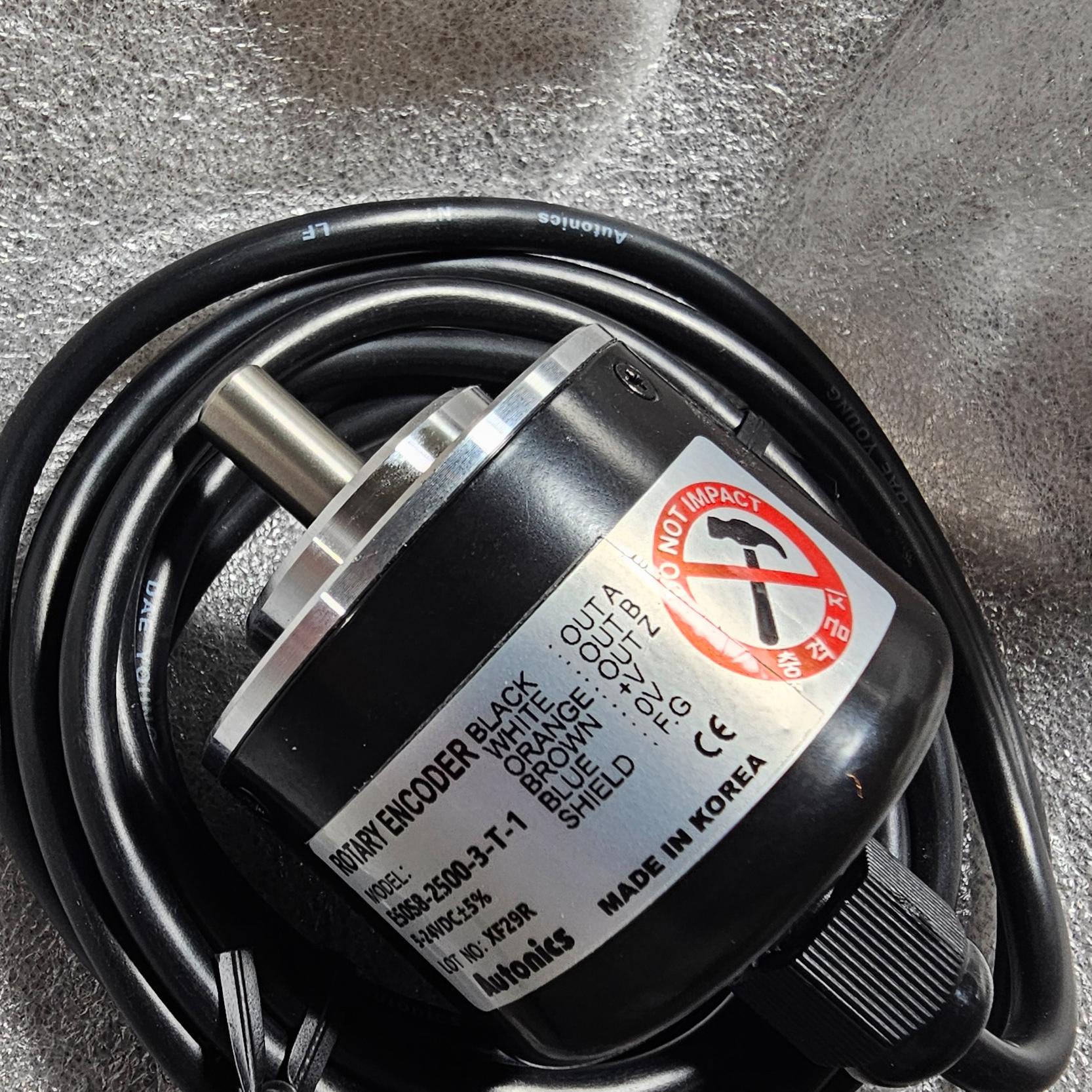 انکودر آتونیکس E50s8-2500-3-T-1