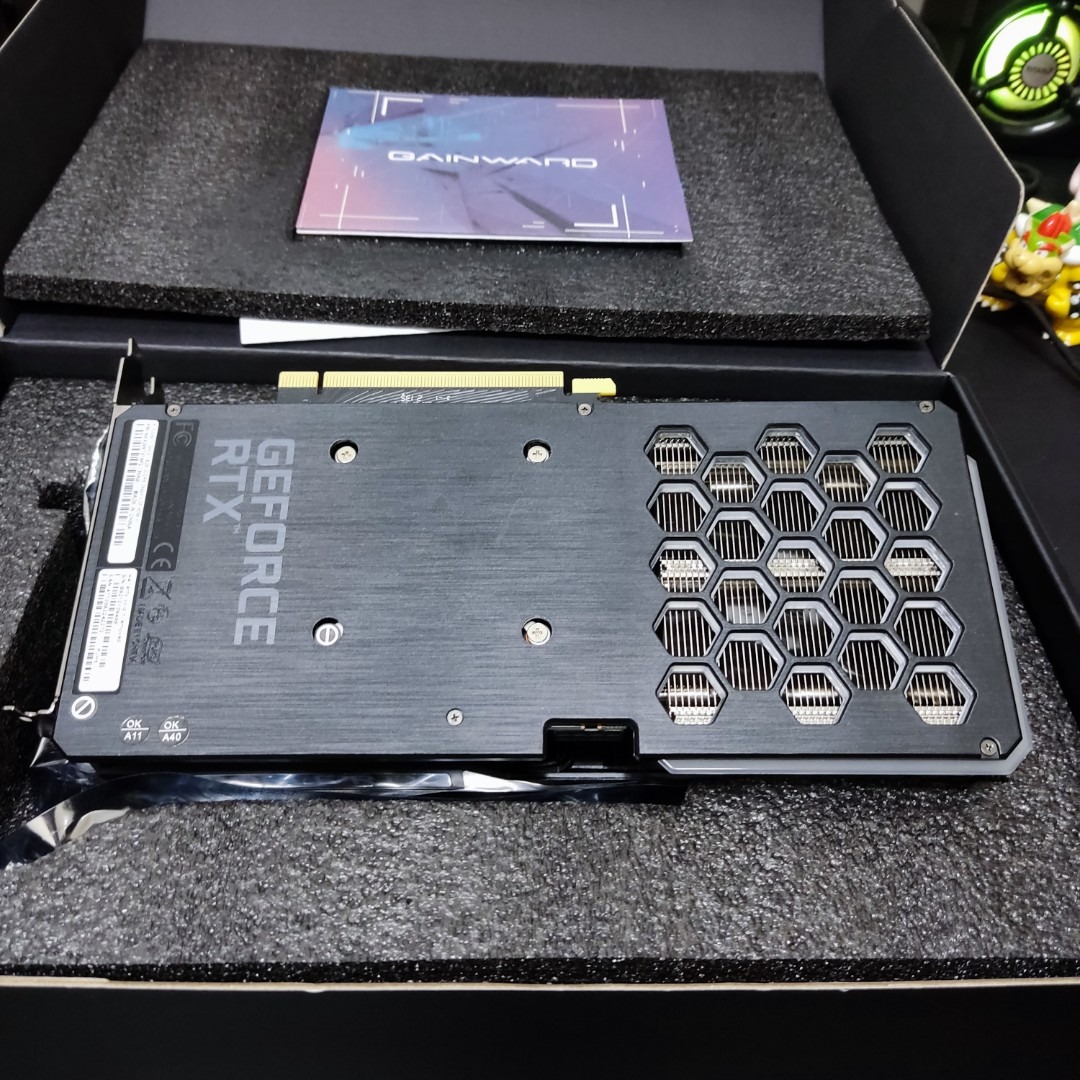 RTX3060 بدون 1 ثانیه ماین