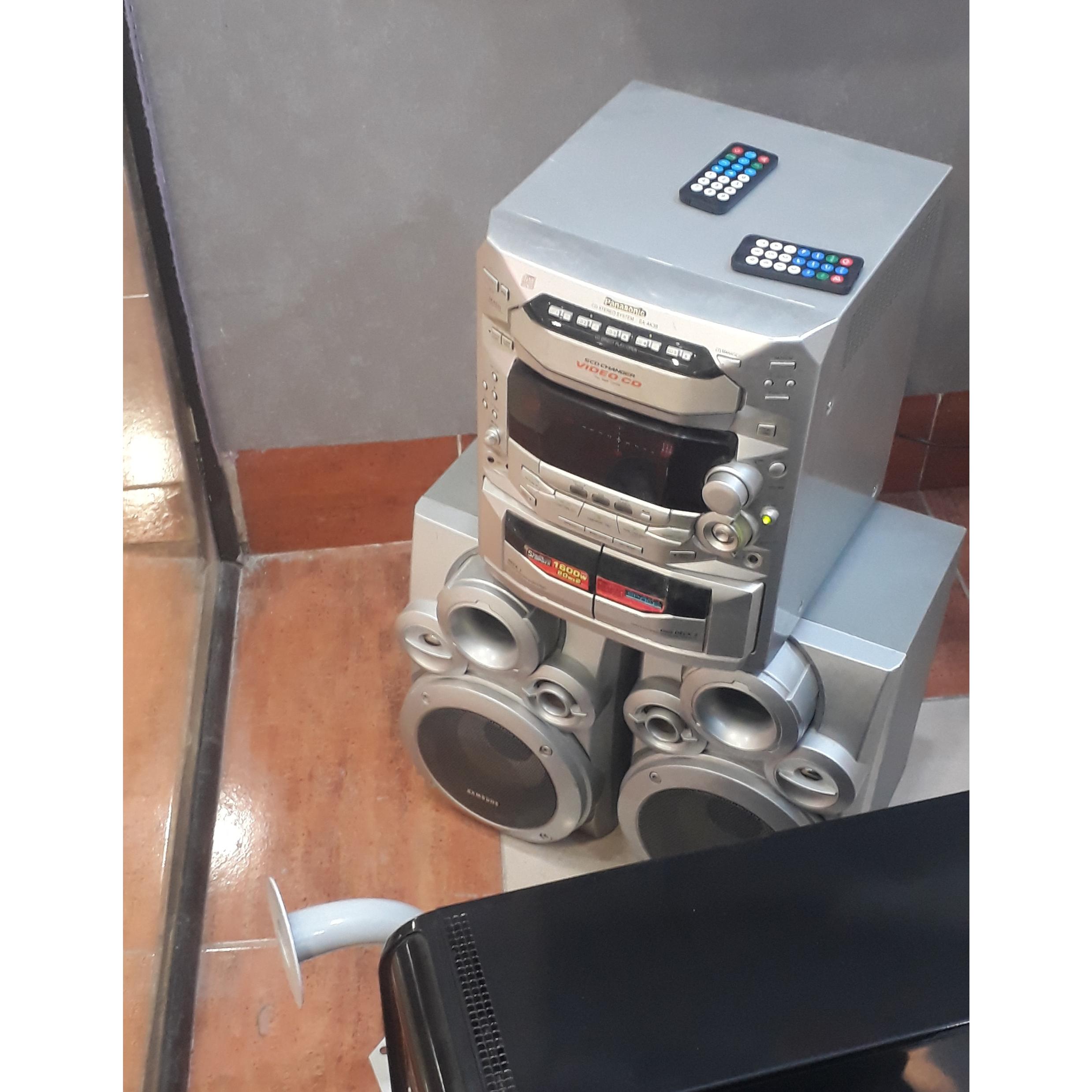 ضبط صوت پاناسونیک بلوتوث دار