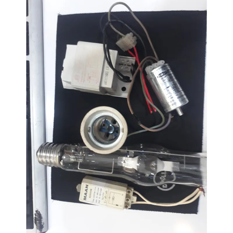 لامپ 400 وات خیاری با متعلقات