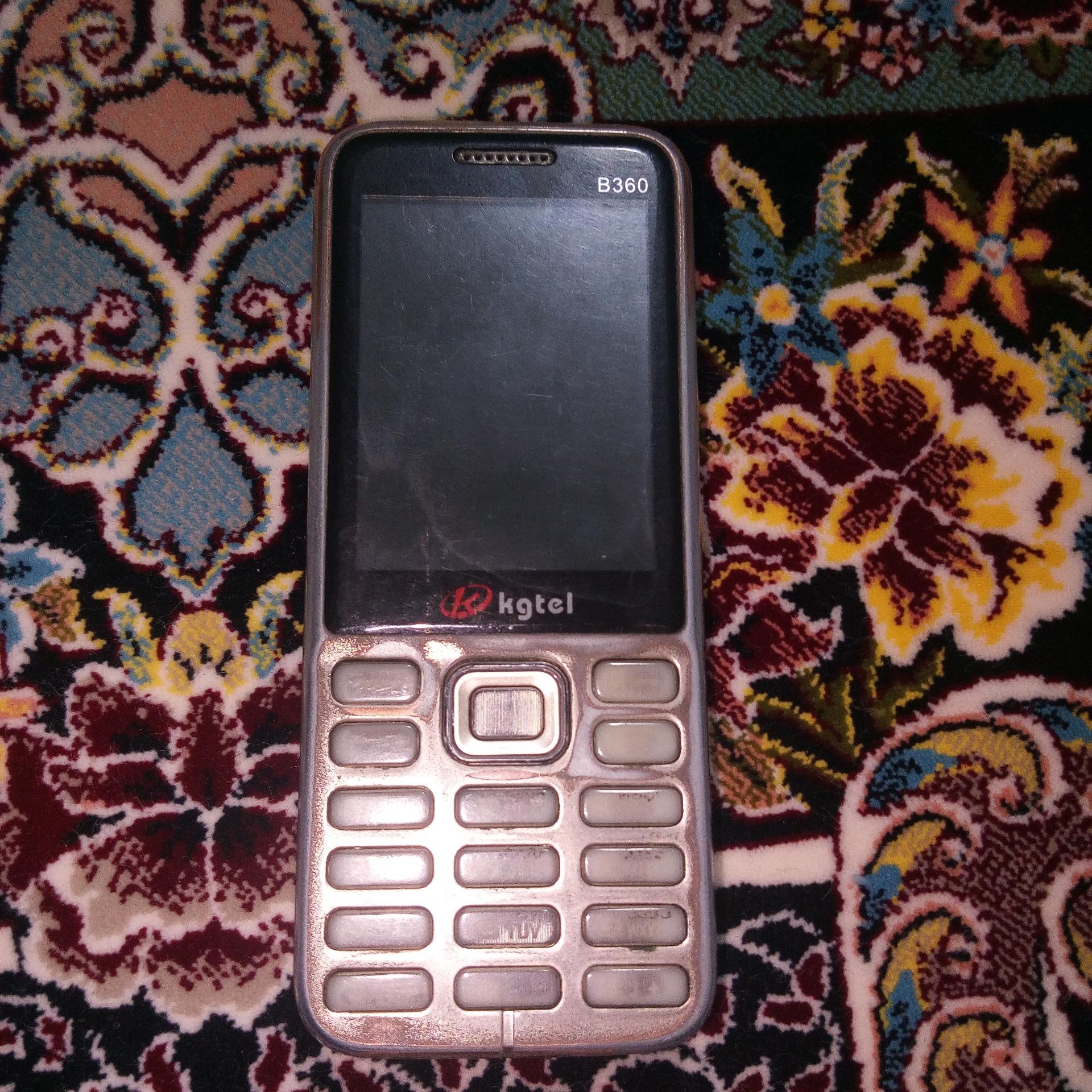 گوشی kgtel سالم
