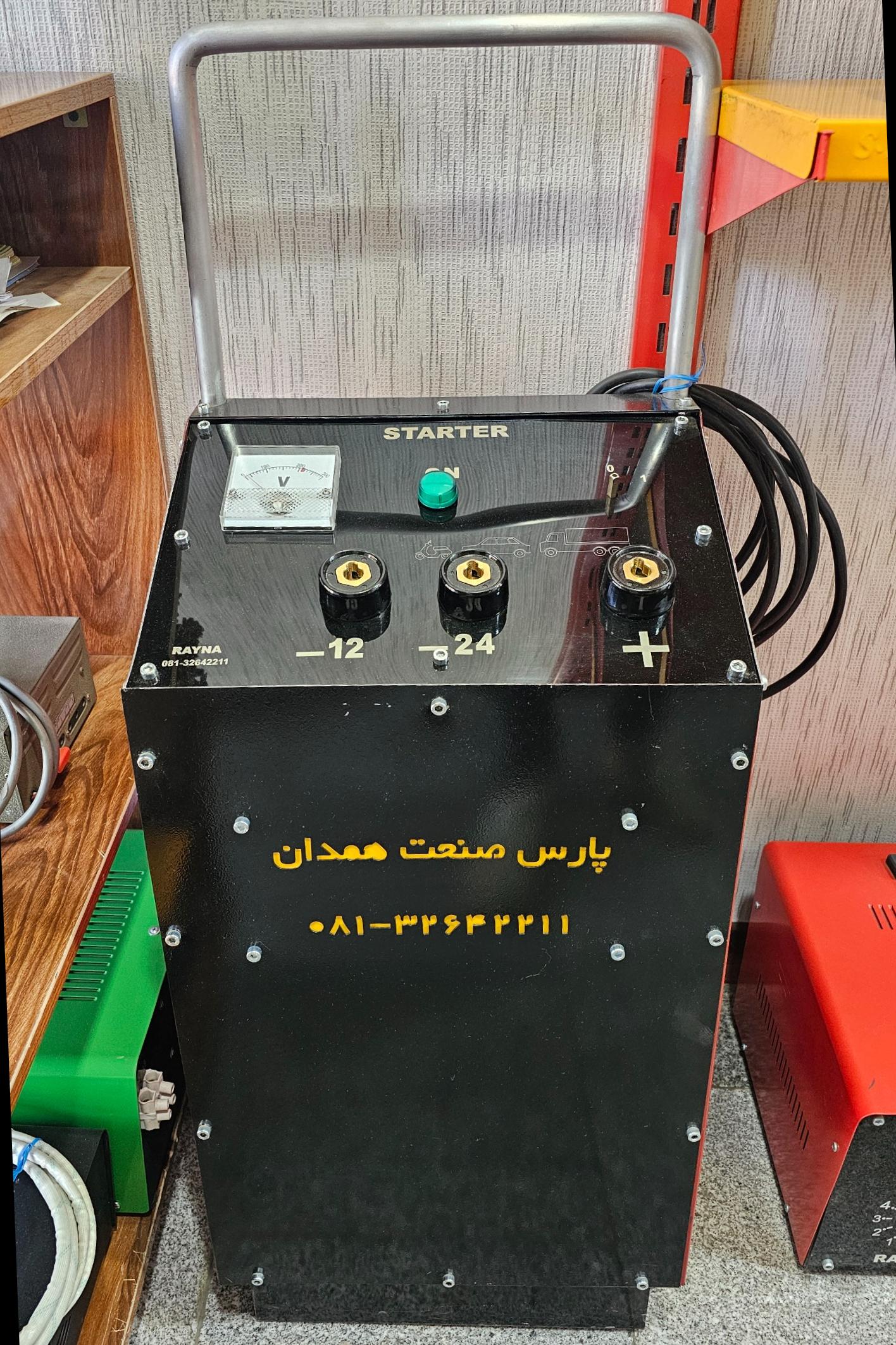 استارتر ماشین کامیون و سواری بدون باتری