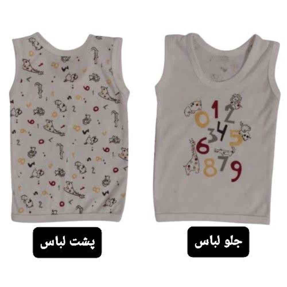 تاپ نوزادی لباس راحتی رکابی حلقه ای