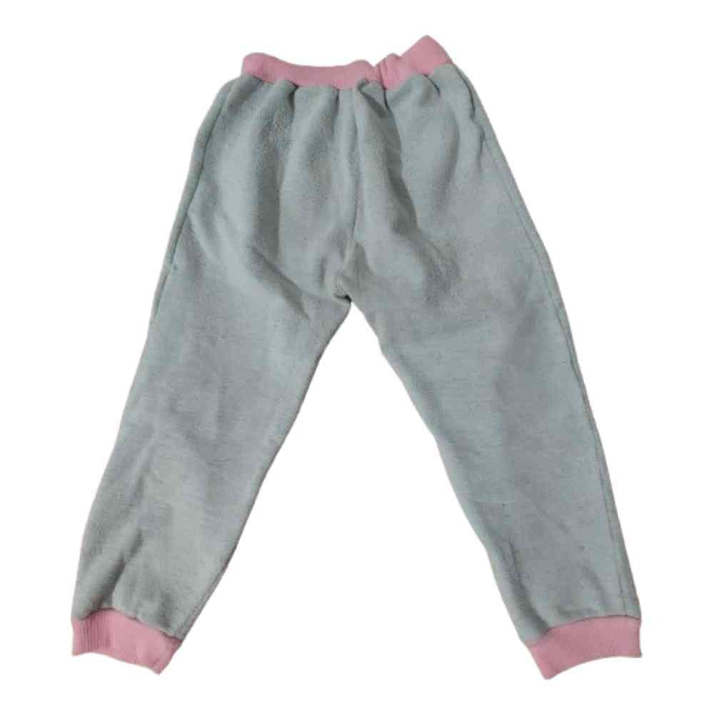 شلوار پشمی گرم بچگانه دخترانه زمستانه راحتی دمپاکش