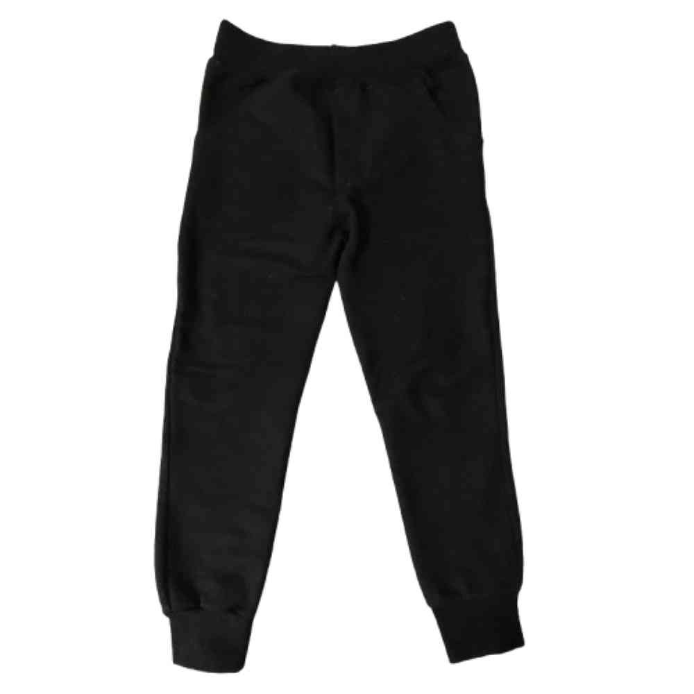 شلوار گرم بچگانه مشکی دخترانه پسرانه کشی دمپاکش