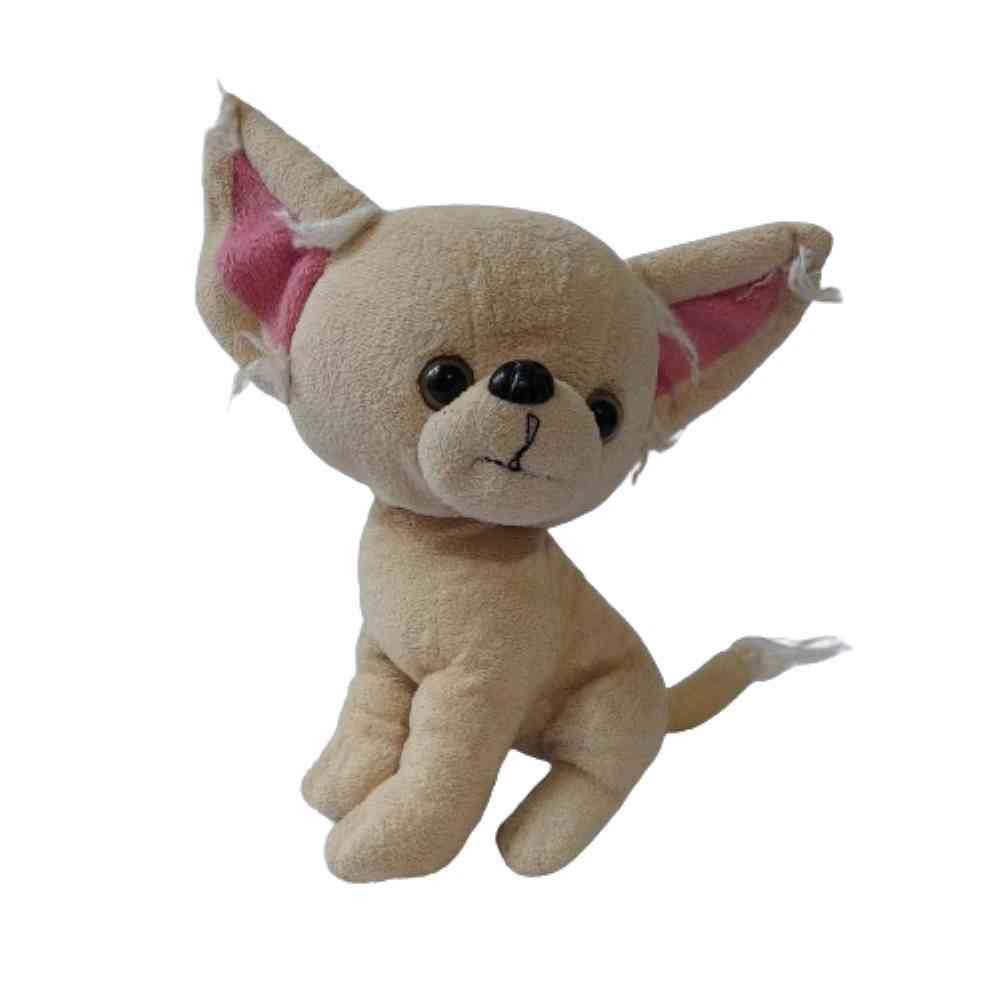 عروسک سگ نشسته چیواواChihuahuaگوش تیز پولیشی خارجی