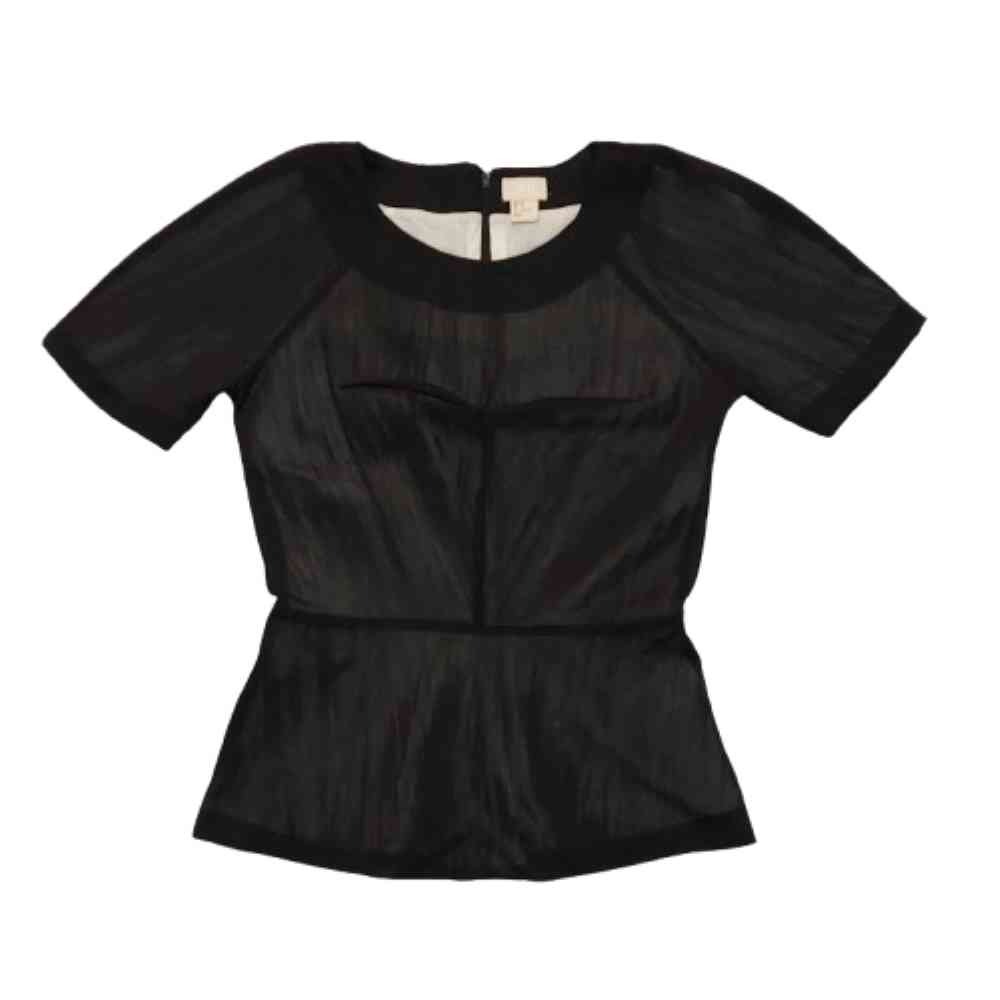 پیراهن زنانه بلوز آستین کوتاه خارجی اچ اند امHM