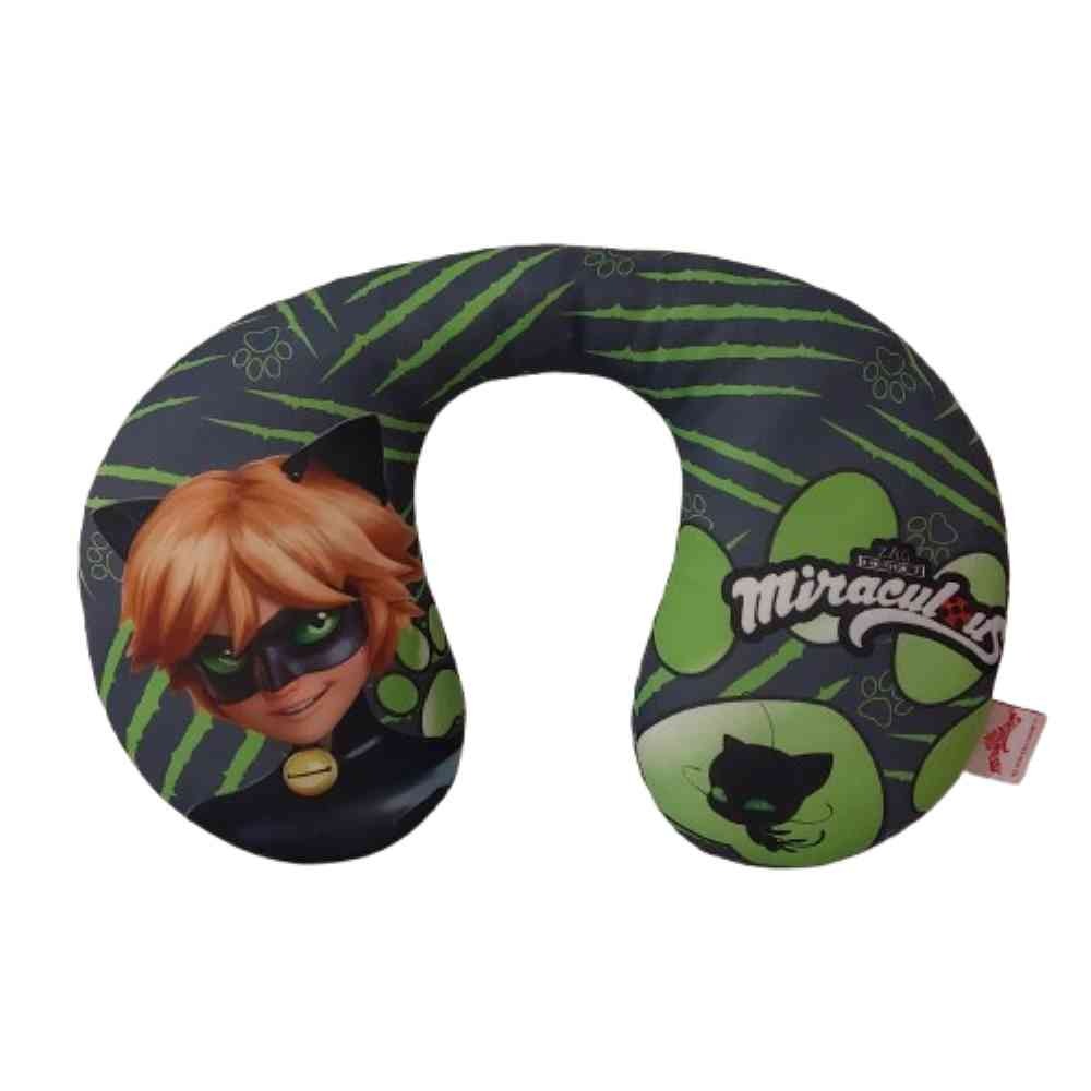 بالش گردن کودک طرح گربه نوآر میراکلس بچگانه خارجی