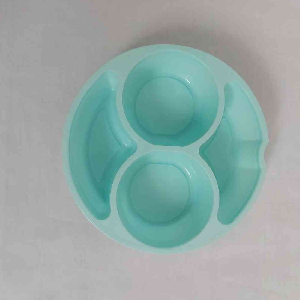 ظرف آب و غذای حیوانات سگ گربه جوندگان پرنده 4 قلو