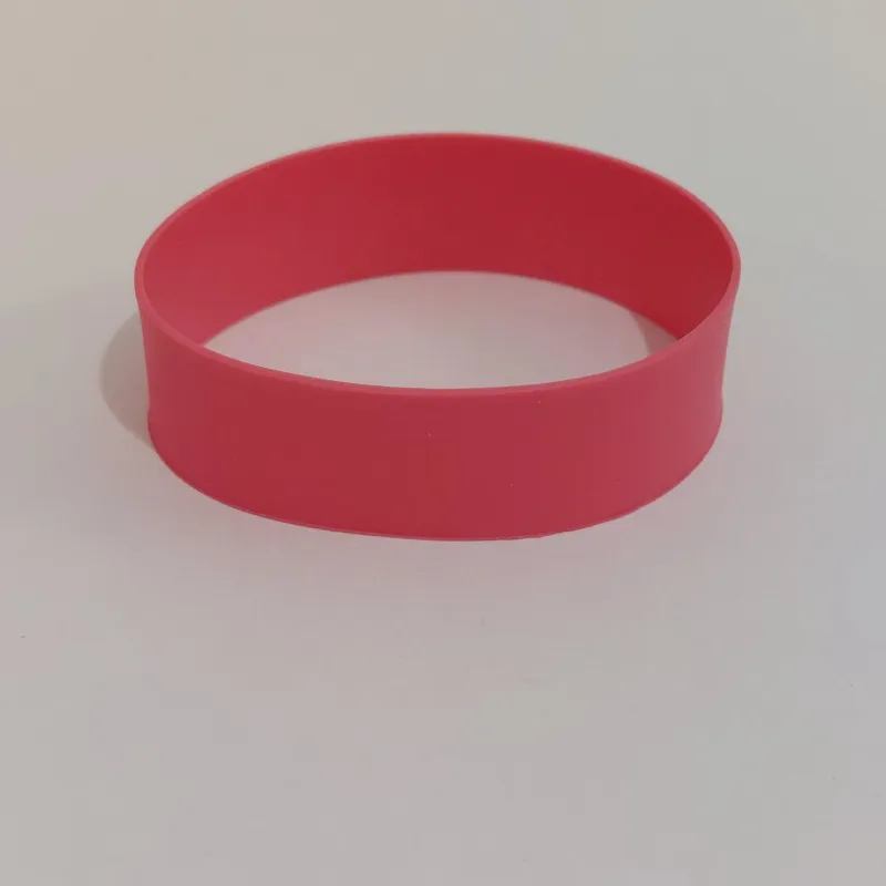 دستبند دخترانه صورتی دست بند پلاستیکی اسپرت کشی